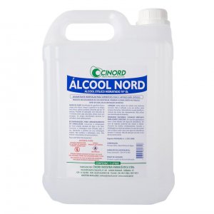 Água destilada galão 5 litros - Cinord